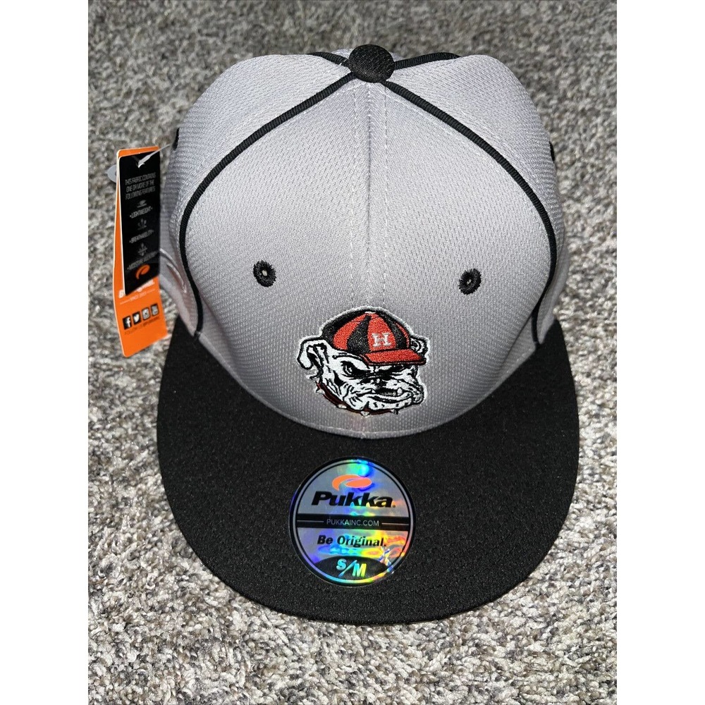 H Dawgs Black/Gray Hat (NWT) Pukka Headwear